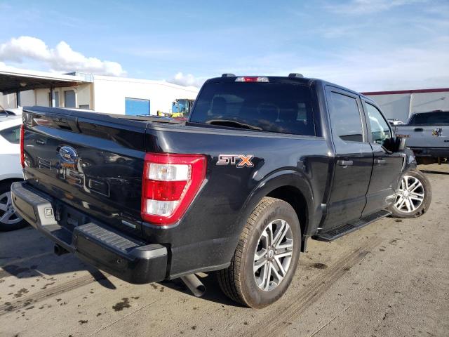 Image 3 of 2022 FORD F150 SUPERCREW 2022 with VIN 1FTEW1CP8NFA59708