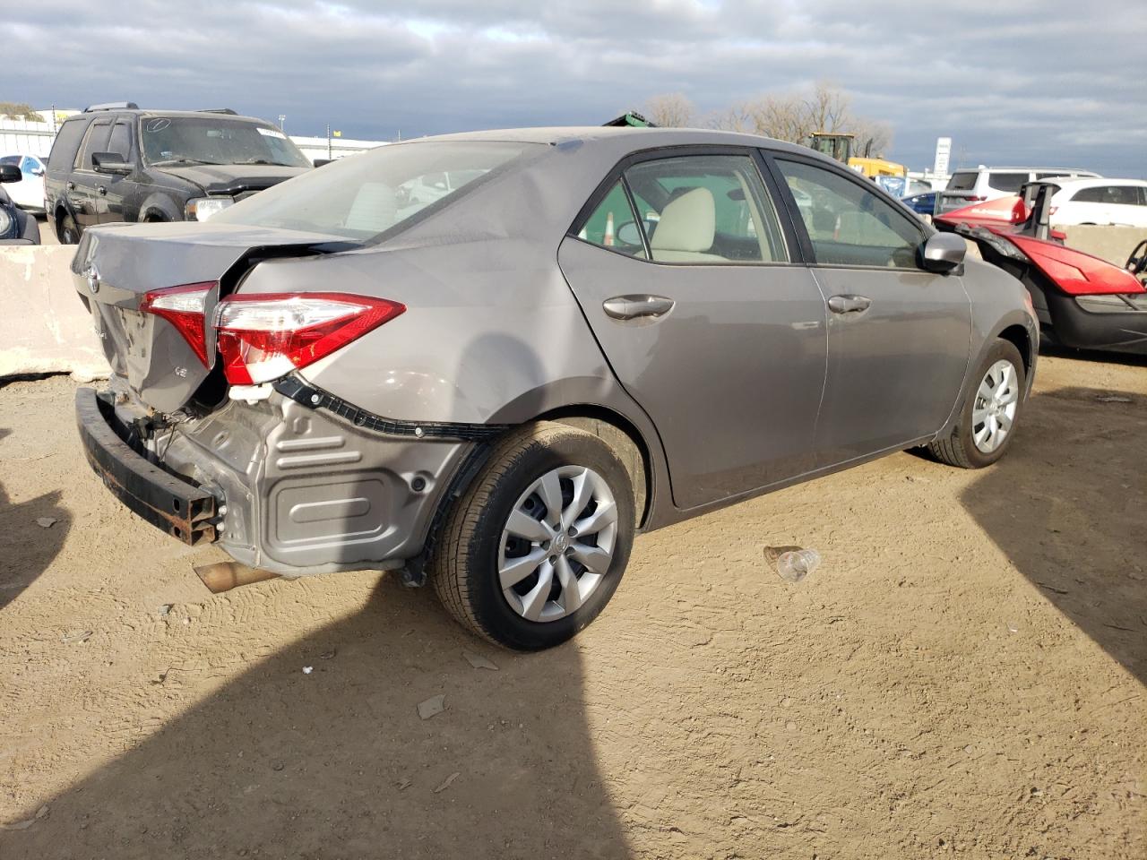 Obraz 3 z 2014 TOYOTA COROLLA L 2014 z VIN 2T1BURHE1EC069245