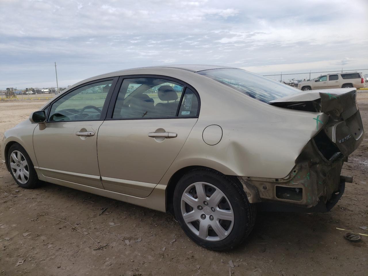 Изображение 2 2007 HONDA CIVIC LX 2007 с VIN 1HGFA16507L132136