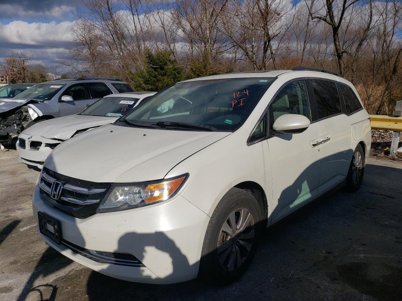 2014 HONDA ODYSSEY EXL 2014 image