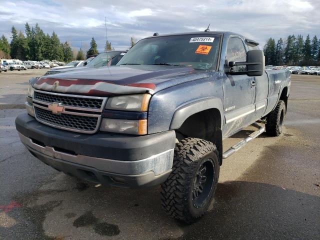 Изображение 1 2005 CHEVROLET SILVERADO K2500 HEAVY DUTY 2005 с VIN 1GCHK29G95E307007