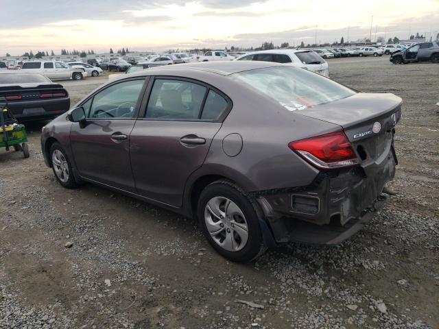 Image 2 of 2015 HONDA CIVIC LX 2015 with VIN 19XFB2F59FE278530