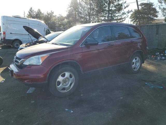 Изображение 1 2010 HONDA CR-V LX 2010 с VIN JHLRE4H33AC005517