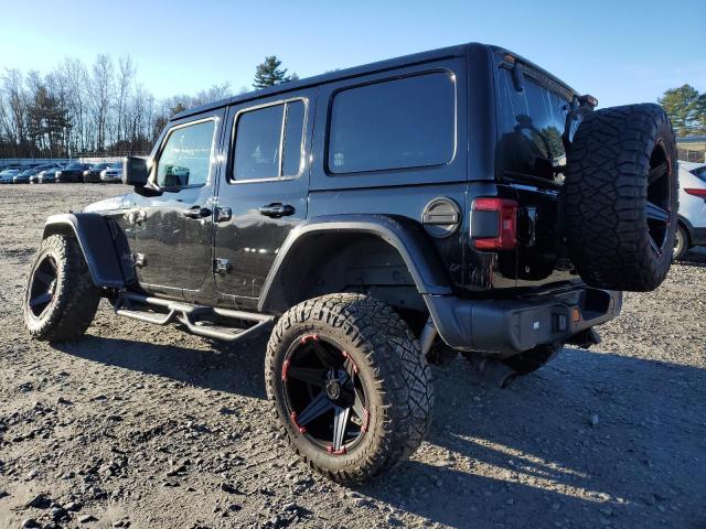 Image 2 of 2019 JEEP WRANGLER UNLIMITED RUBICON 2019 with VIN 1C4HJXFN9KW525733