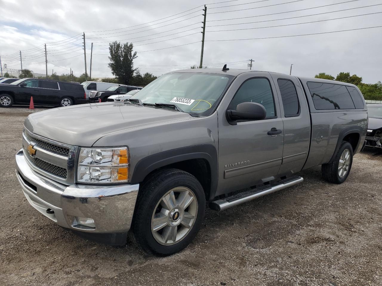 Image 1 of 2013 CHEVROLET SILVERADO K1500 LT 2013 with VIN 1GCRKSE02DZ315034