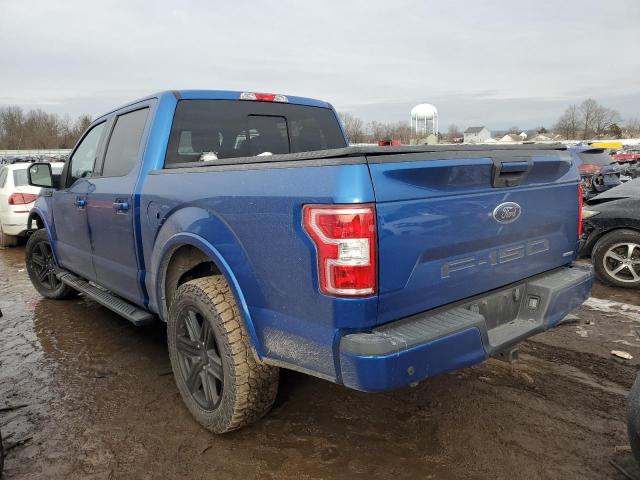 Image 2 of 2018 FORD F150 SUPERCREW 2018 with VIN 1FTEW1EP4JFD11980