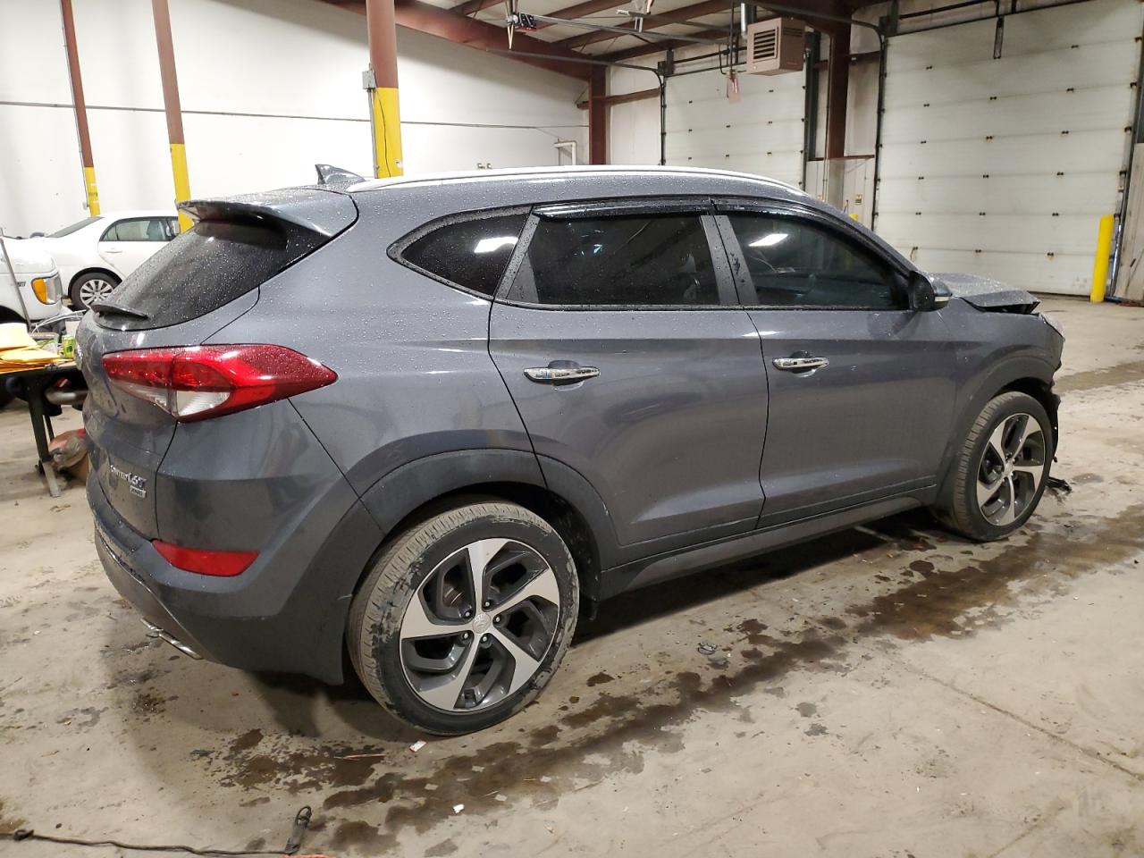 Изображение 3 2016 HYUNDAI TUCSON LIMITED 2016 с VIN KM8J3CA2XGU123333