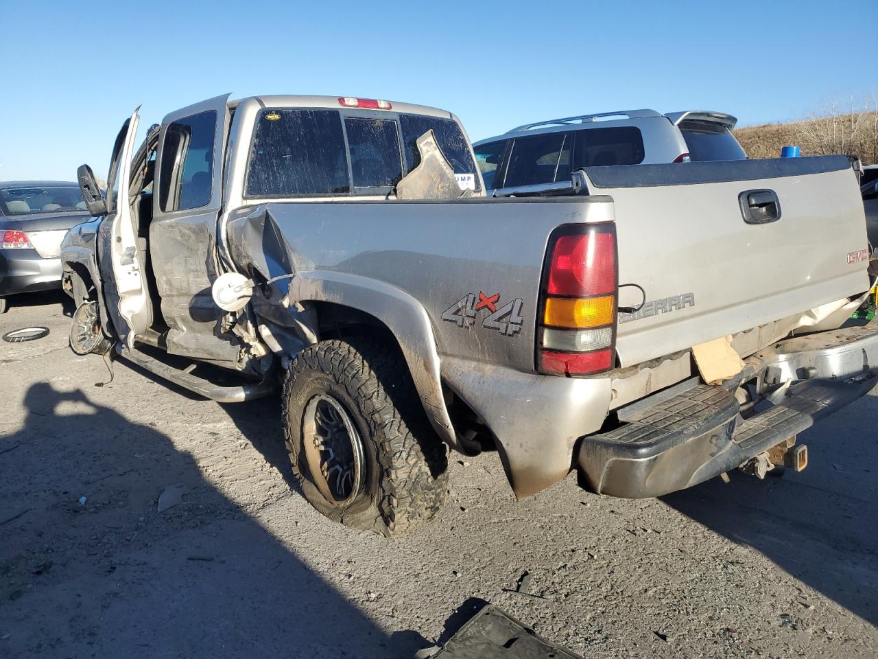 Изображение 2 2004 GMC SIERRA K2500 HEAVY DUTY 2004 с VIN 1GTHK29284E336968