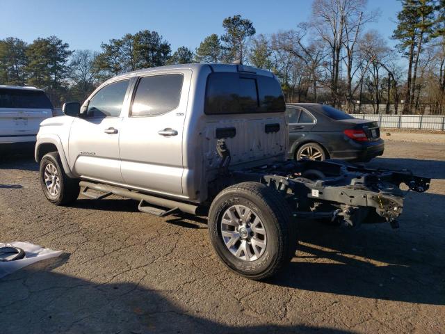 Изображение 2 2018 TOYOTA TACOMA DOUBLE CAB 2018 с VIN 5TFAZ5CN0JX057371