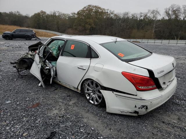 Image 2 of 2011 HYUNDAI EQUUS SIGNATURE 2011 with VIN KMHGH4JF2BU041982
