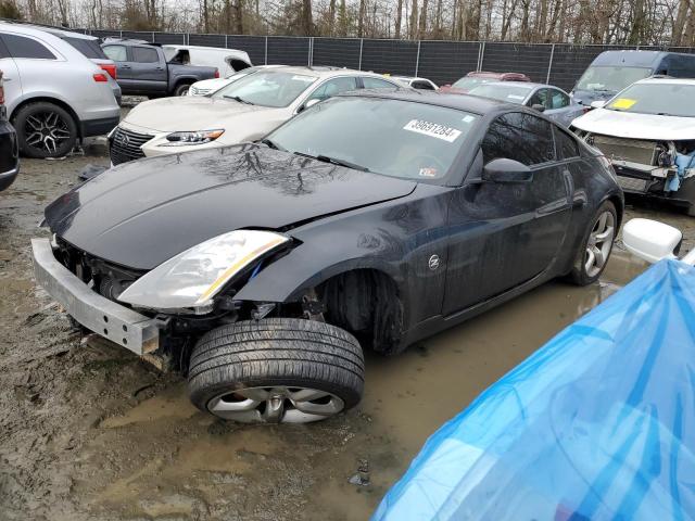 Image 1 of 2005 NISSAN 350Z COUPE 2005 with VIN JN1AZ34D05M607379