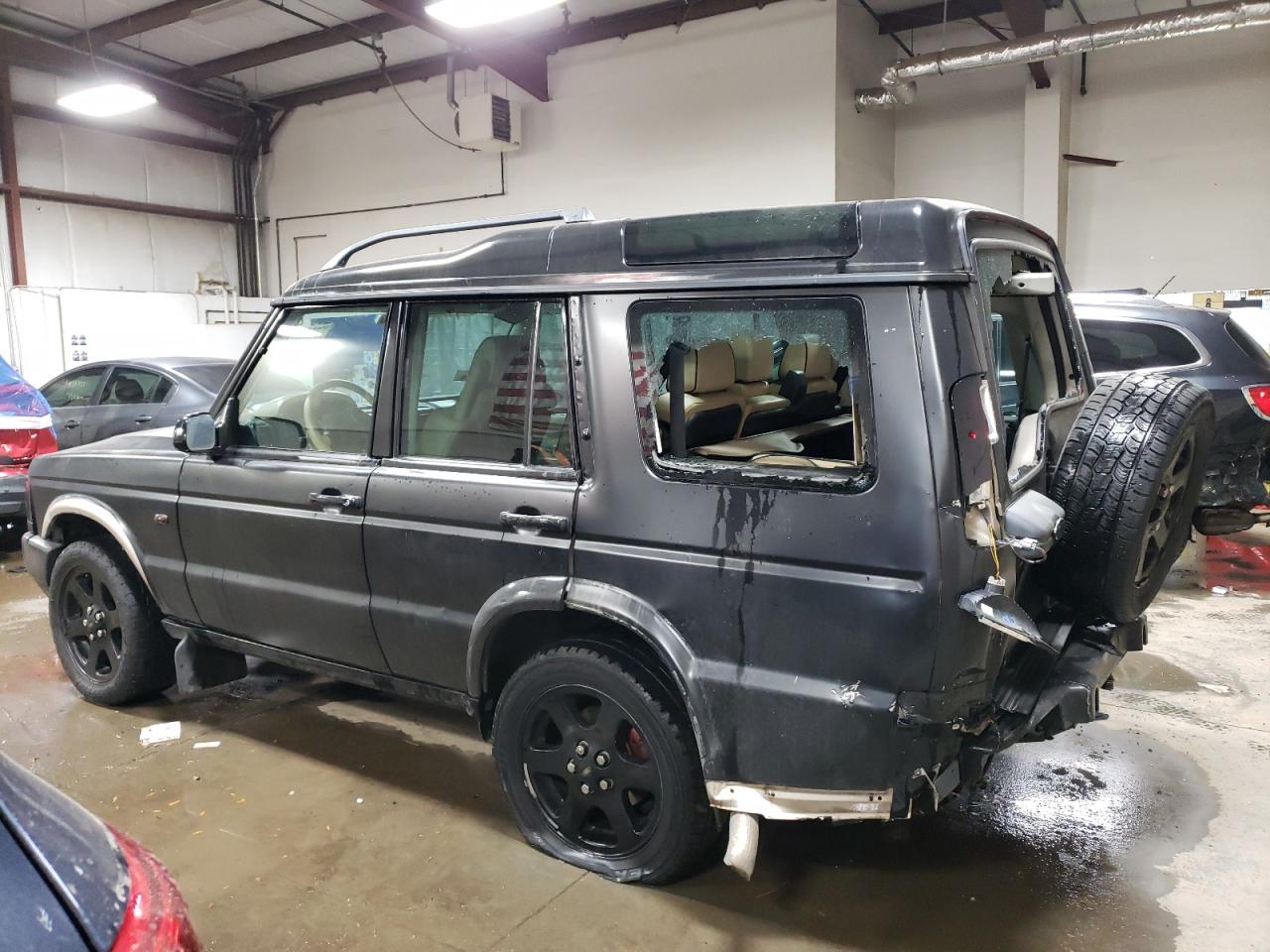 Obraz 2 z 2003 LAND ROVER DISCOVERY II HSE 2003 z VIN SALTR14433A774577
