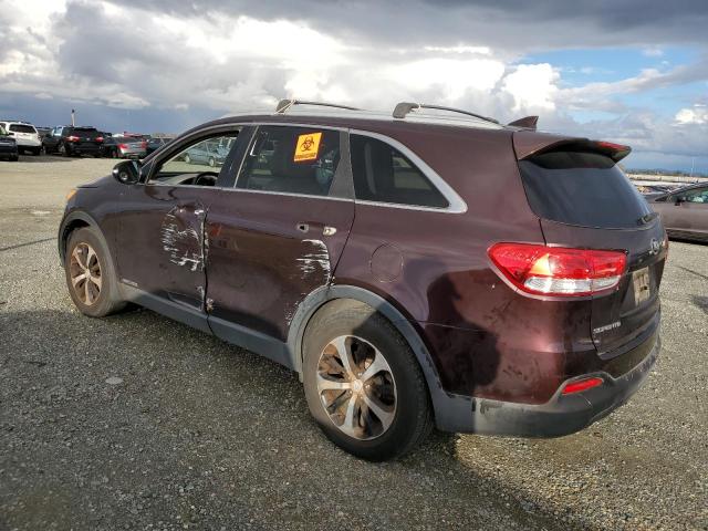 Image 2 of 2016 KIA SORENTO EX 2016 with VIN 5XYPHDA53GG082884