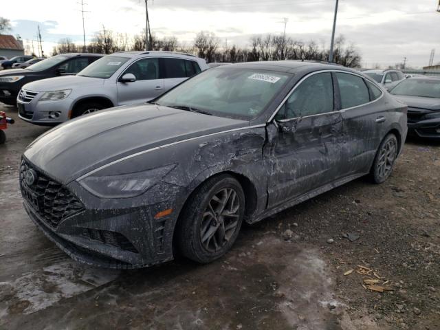 Obraz 1 z 2020 HYUNDAI SONATA SEL 2020 z VIN 5NPEF4JA3LH001699