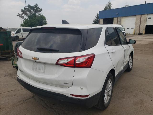 Image 3 of 2021 CHEVROLET EQUINOX LS 2021 with VIN 3GNAXSEV9MS168791