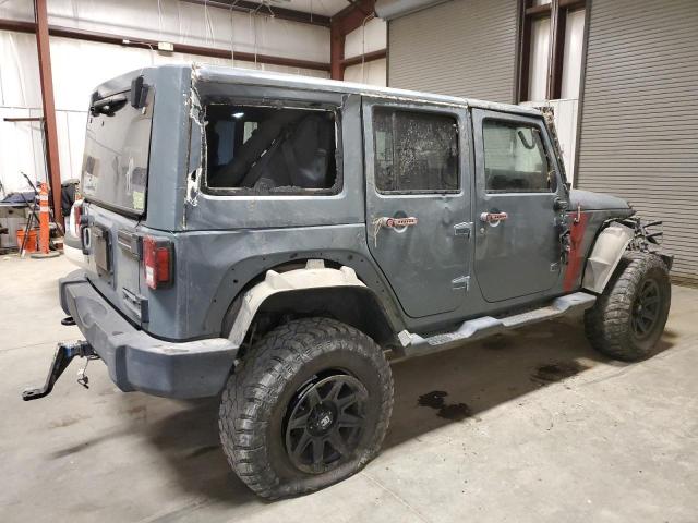 Image 3 of 2014 JEEP WRANGLER UNLIMITED SAHARA 2014 with VIN 1C4BJWEG4EL183326