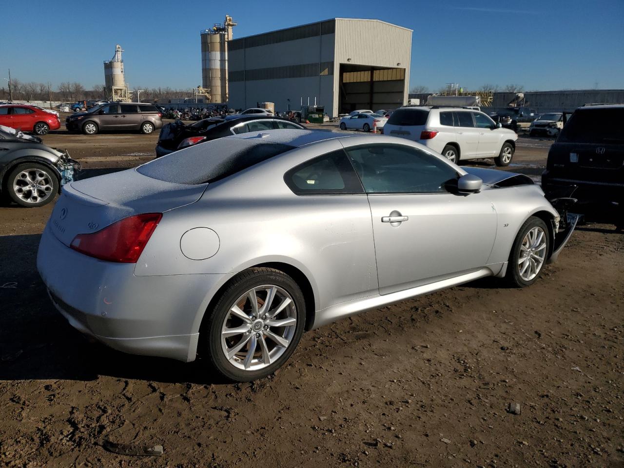 Image 3 of 2014 INFINITI Q60 JOURNEY 2014 with VIN JN1CV6EL8EM132706