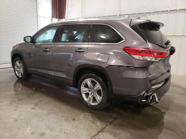Image 2 of 2018 TOYOTA HIGHLANDER LIMITED 2018 with VIN 5TDDZRFH3JS801884
