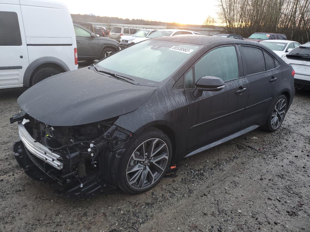 Image 1 of 2020 TOYOTA COROLLA SE 2020 with VIN 5YFS4RCE6LP040554