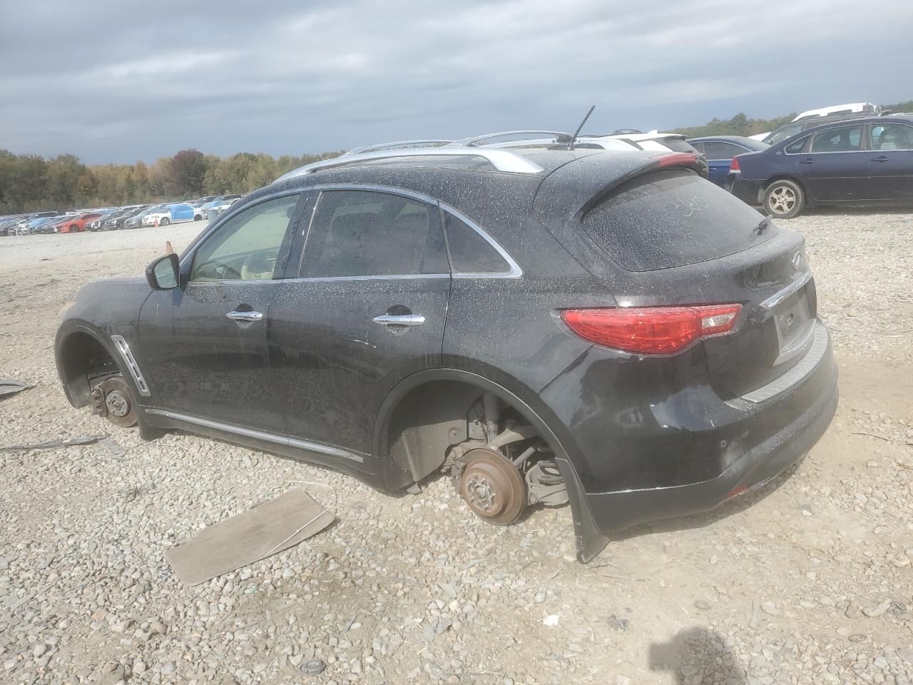 Obraz 2 z 2012 INFINITI FX35  2012 z VIN JN8AS1MW6CM153826