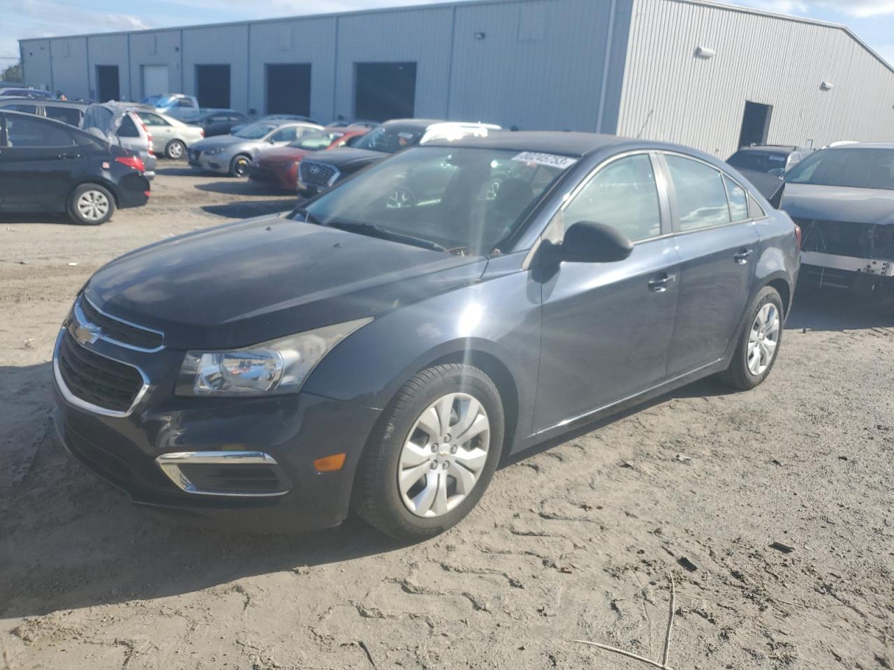 Изображение 1 2015 CHEVROLET CRUZE LS 2015 с VIN 1G1PB5SH9F7202076