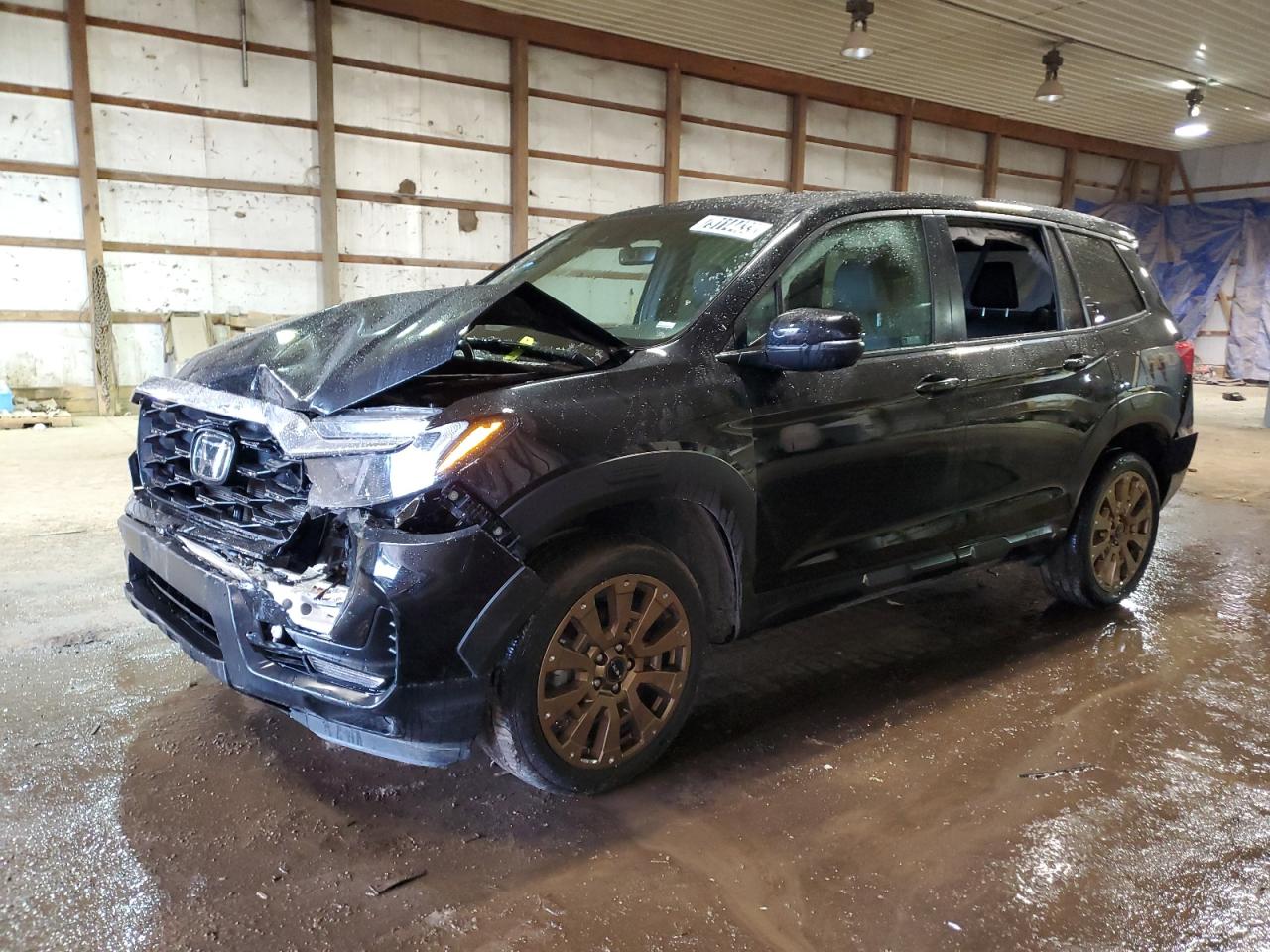 Obraz 2022 HONDA PASSPORT EXL 2022