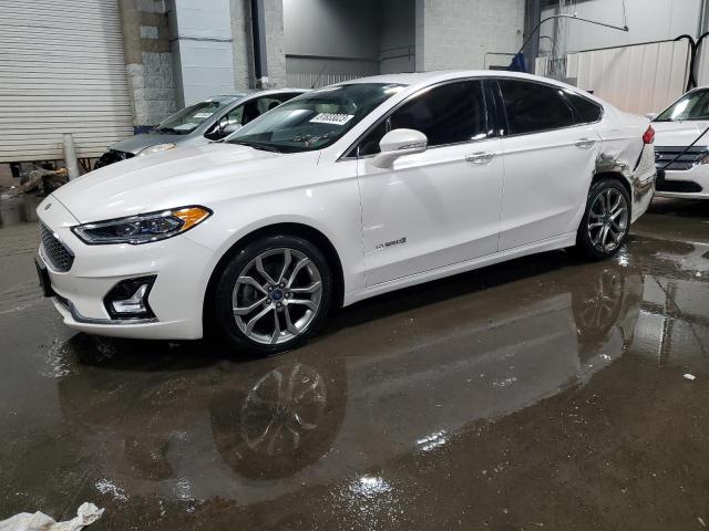 Obraz 1 z 2019 FORD FUSION TITANIUM 2019 z VIN 3FA6P0RUXKR244145