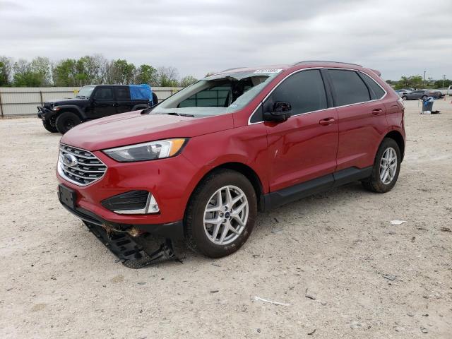 Image 1 of 2022 FORD EDGE SEL 2022 with VIN 2FMPK4J98NBA96233