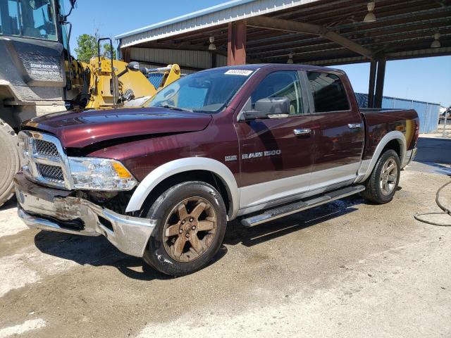 Image 1 of 2012 DODGE RAM 1500 LARAMIE 2012 with VIN 1C6RD6NT7CS224397