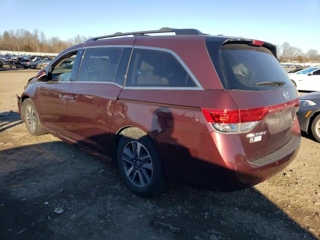 Image 2 of 2016 HONDA ODYSSEY TOURING 2016 with VIN 5FNRL5H94GB142264