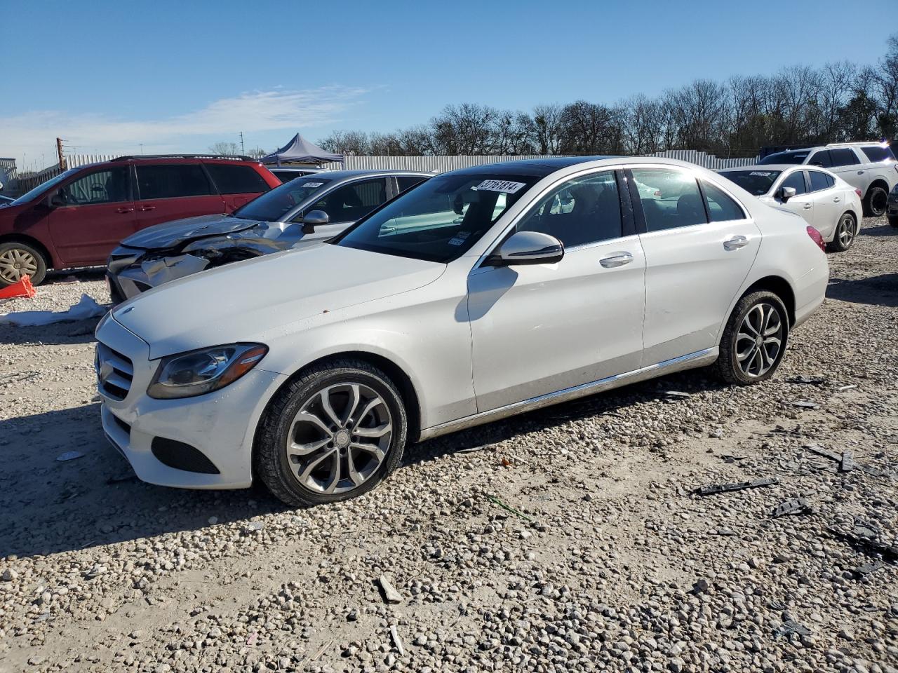 Изображение 1 2016 MERCEDES-BENZ C 300 4MATIC 2016 с VIN 55SWF4KB3GU138253