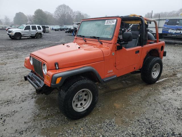 Image 1 of 2006 JEEP WRANGLER / TJ SE 2006 with VIN 1J4FA29S76P718422