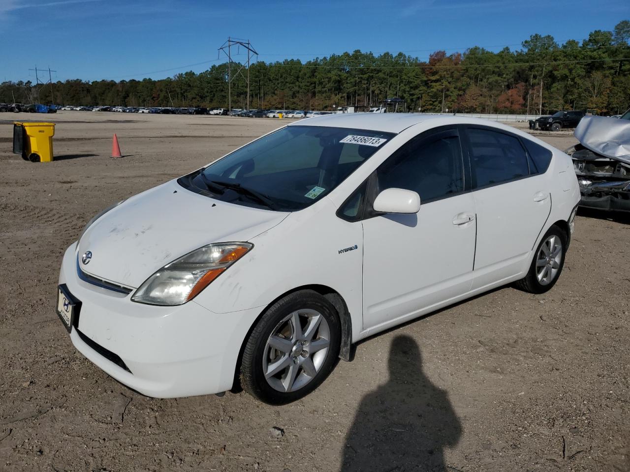 Obraz 1 z 2009 TOYOTA PRIUS  2009 z VIN JTDKB20U097878257