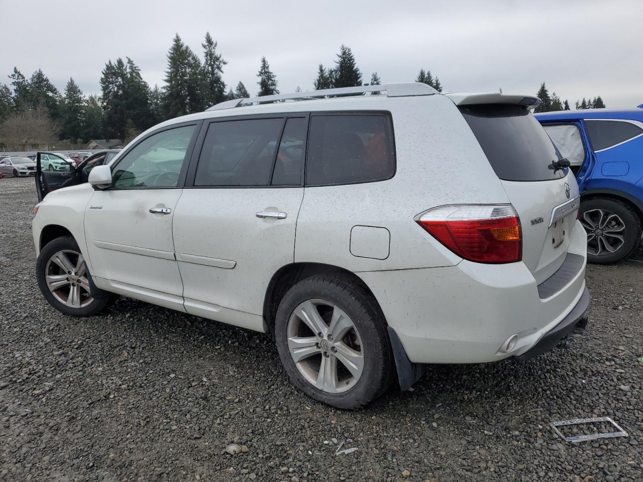 Изображение 2 2009 TOYOTA HIGHLANDER LIMITED 2009 с VIN JTEES42A992110717