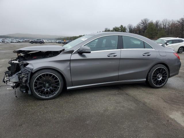 Image 1 of 2017 MERCEDES-BENZ CLA 250 4MATIC 2017 with VIN WDDSJ4GB8HN446695