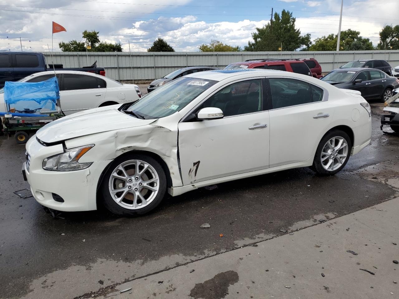 2013 NISSAN MAXIMA S 2013 image