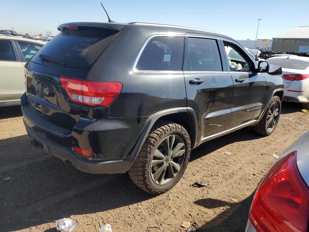 Image 3 of 2013 JEEP GRAND CHEROKEE LAREDO 2013 with VIN 1C4RJFAT9DC598920