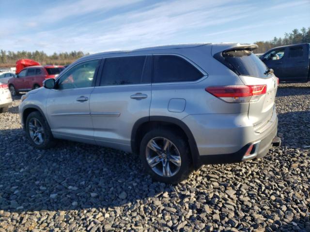 Изображение 2 2018 TOYOTA HIGHLANDER HYBRID LIMITED 2018 с VIN 5TDDGRFH4JS044189