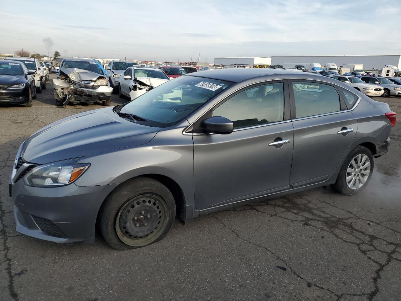 Obraz 1 z 2017 NISSAN SENTRA S 2017 z VIN 3N1AB7AP0HY316165