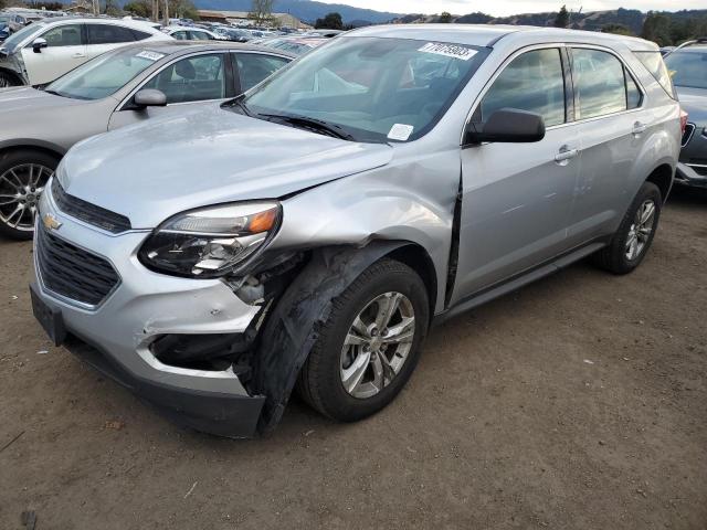 Obraz 1 z 2017 CHEVROLET EQUINOX LS 2017 z VIN 2GNALBEK1H1577211