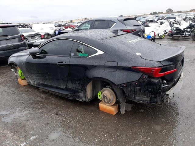 Image 2 of 2017 LEXUS RC 350 2017 with VIN JTHHE5BC2H5016657