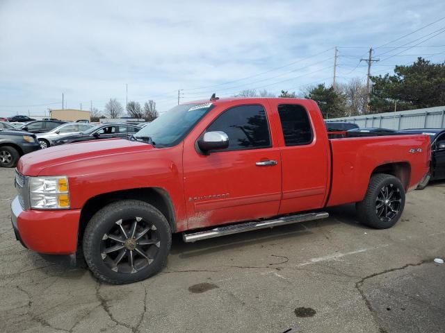 Image 1 of 2009 CHEVROLET SILVERADO K1500 LT 2009 with VIN 1GCEK29069Z171245