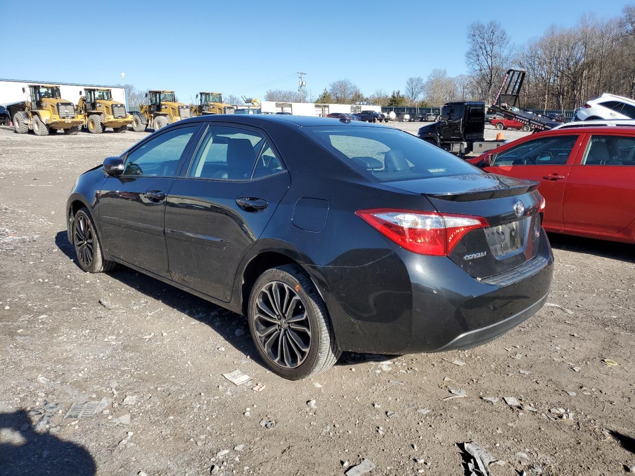 Image 2 of 2016 TOYOTA COROLLA L 2016 with VIN 2T1BURHE3GC683930