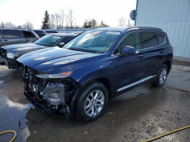 Изображение 1 2019 HYUNDAI SANTA FE SE 2019 с VIN 5NMS2CAD0KH061888