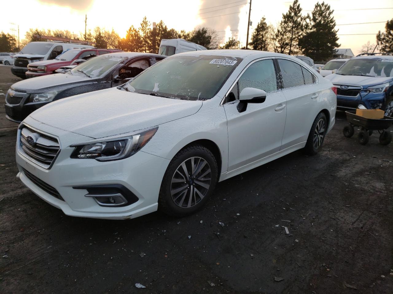Obraz 2019 SUBARU LEGACY 2.5I PREMIUM 2019
