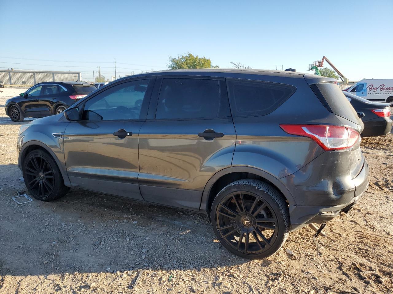 Image 2 of Ford Escape S 2015 with VIN 1FMCU0F72FUA62647