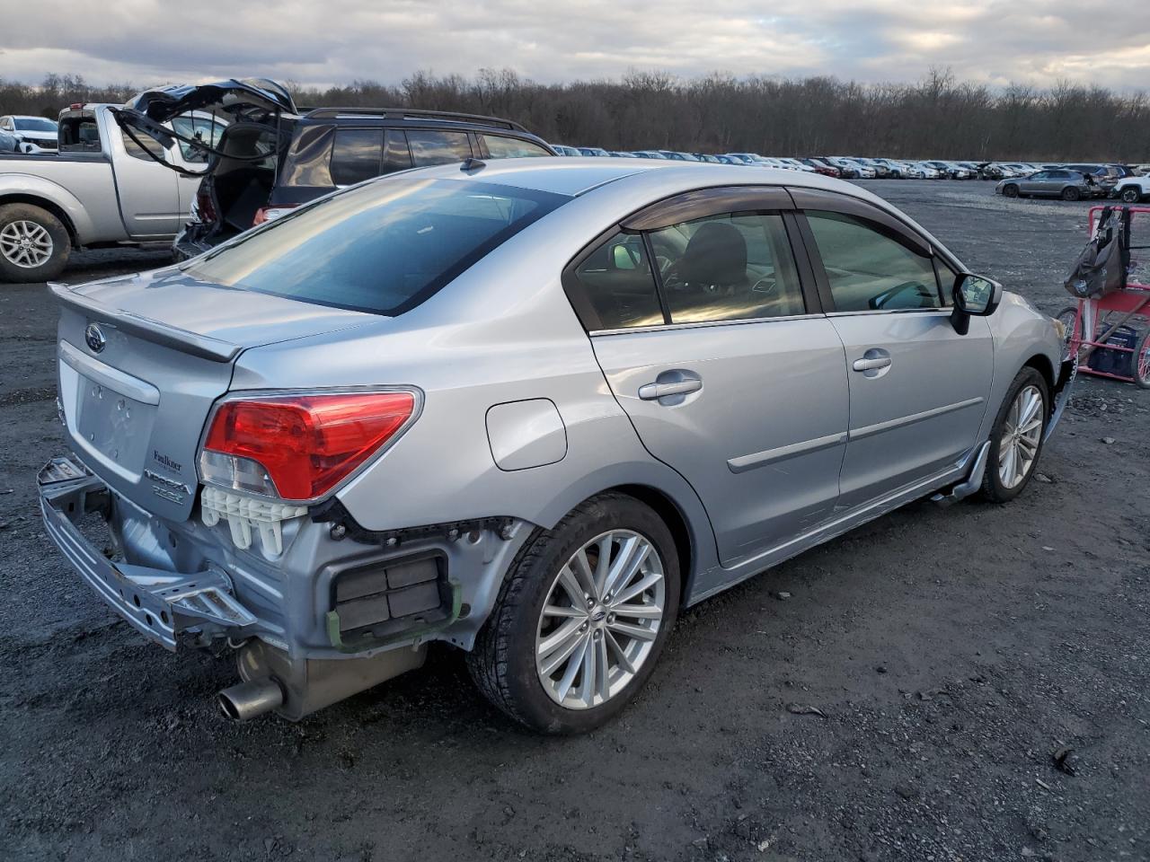 Изображение 3 2015 SUBARU IMPREZA PREMIUM PLUS 2015 с VIN JF1GJAK6XFH024678