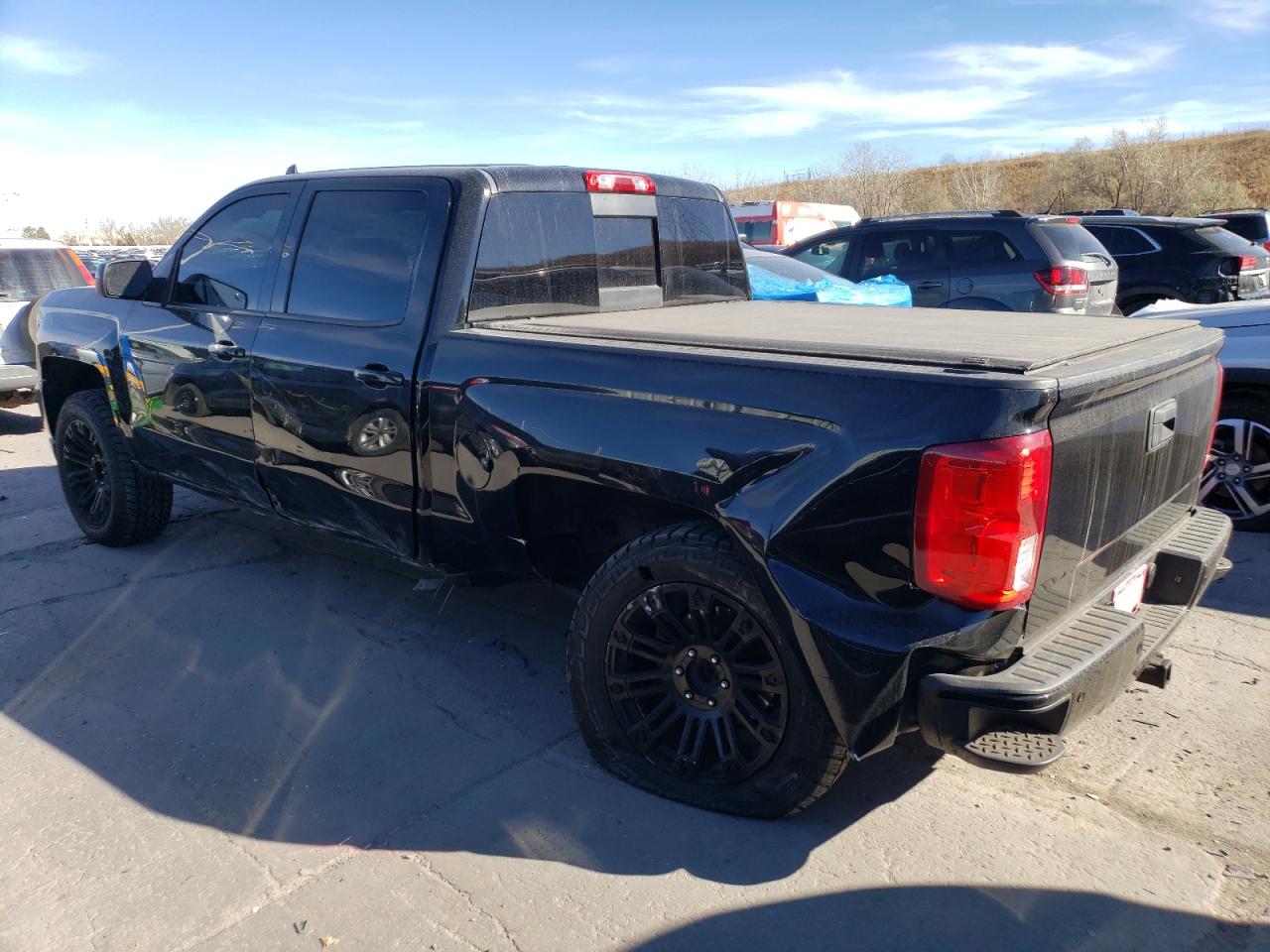Obraz 2 z 2017 CHEVROLET SILVERADO K1500 LTZ 2017 z VIN 3GCUKSEC0HG444125