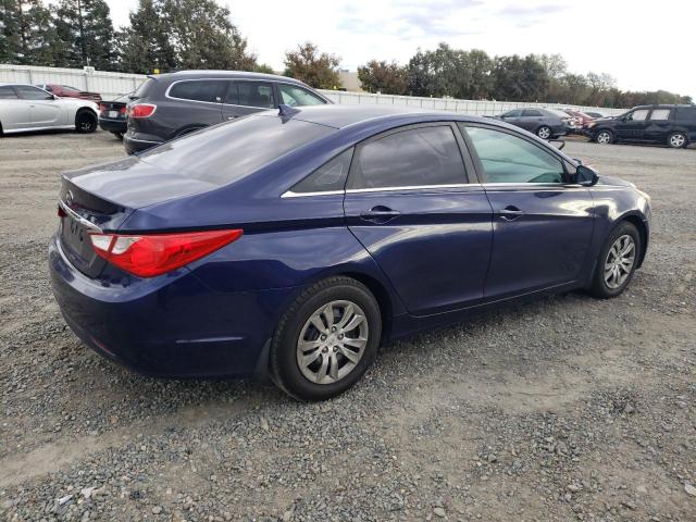 Image 3 of 2012 HYUNDAI SONATA GLS 2012 with VIN 5NPEB4AC6CH502826