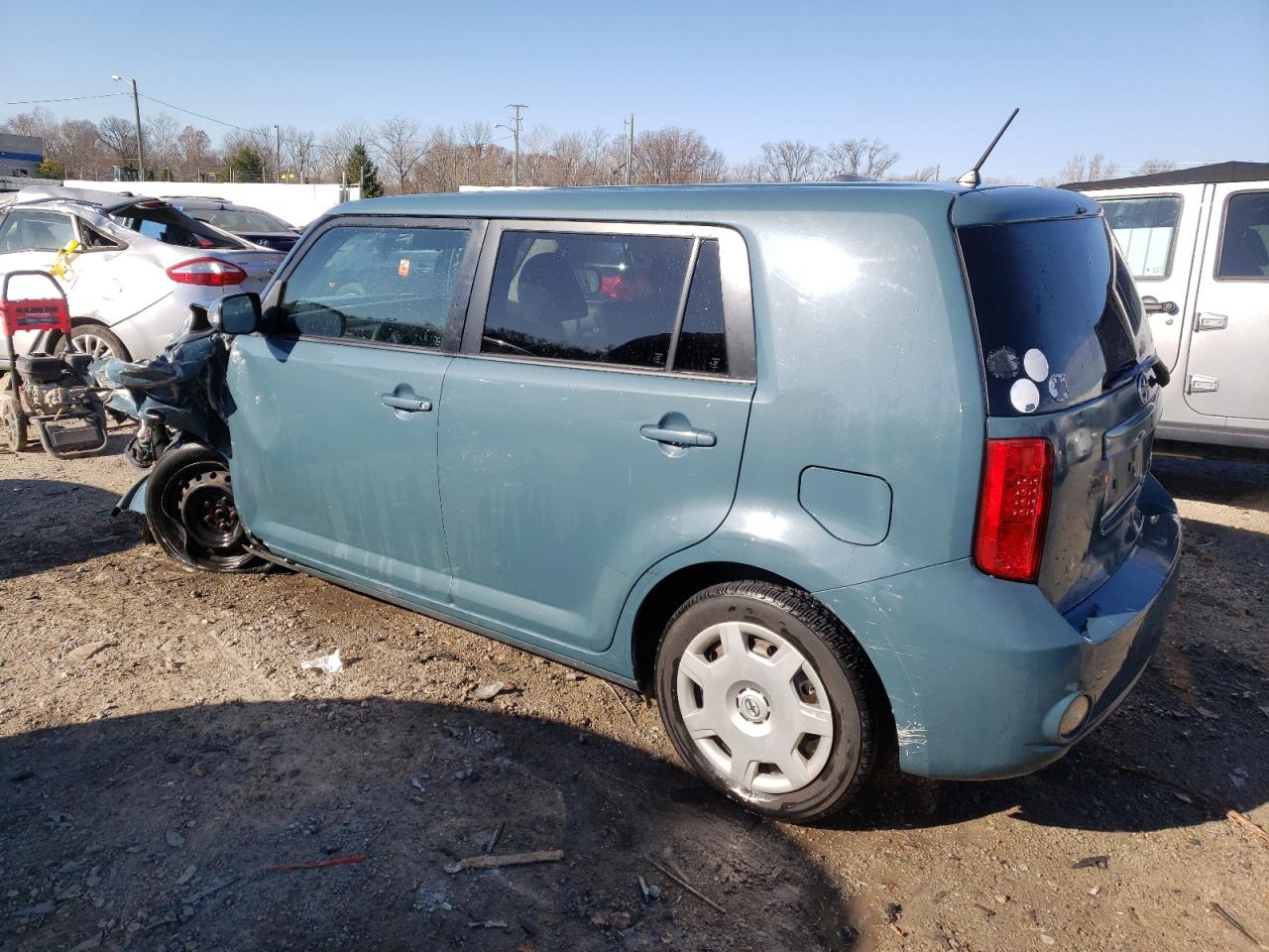 Изображение 2 2009 TOYOTA SCION XB 2009 с VIN JTLKE50E991066321